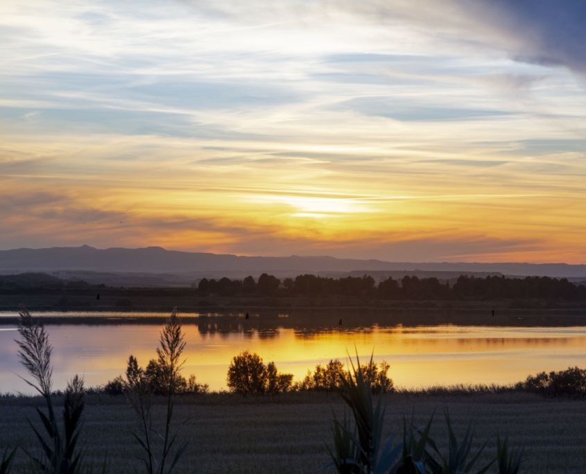 Los mejores atardeceres de Monegros