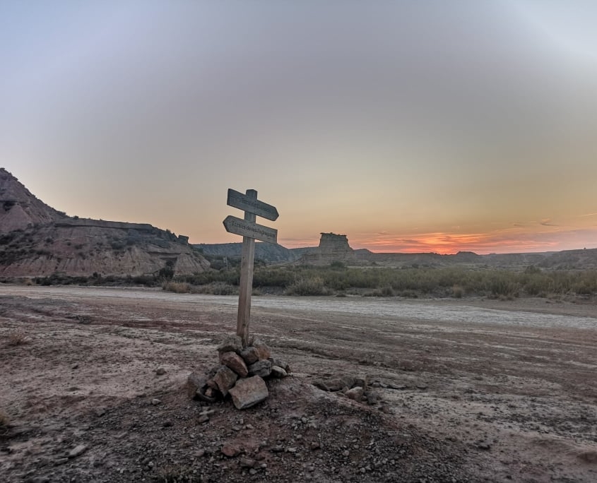 Atardecer en Jubierre 