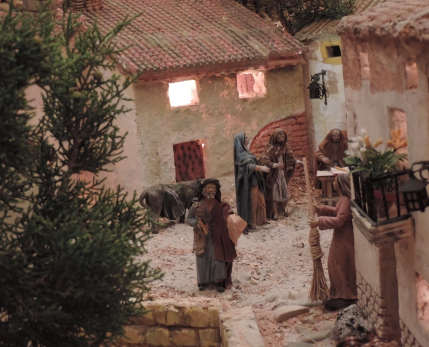Belén de Sena, Navidad en Monegros