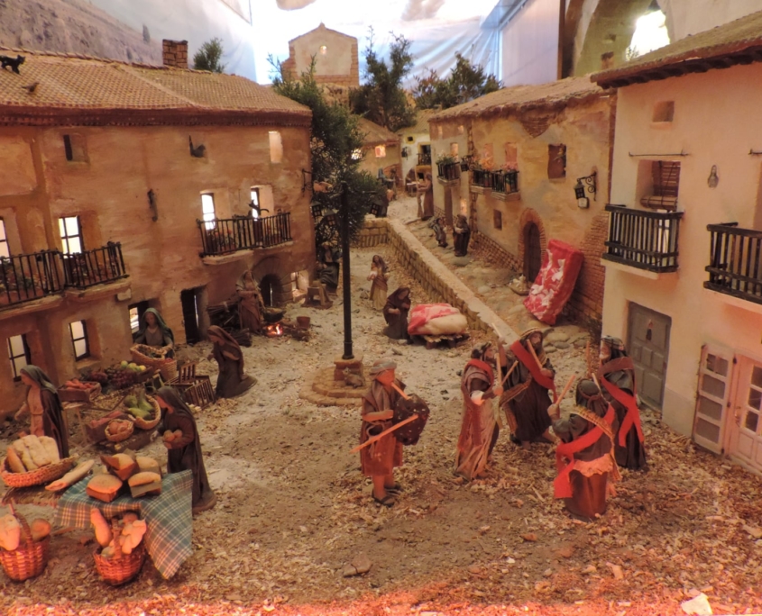 Belén de Sena, Navidad en Monegros