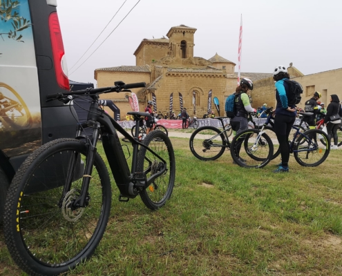 E-Bikes en Monegros